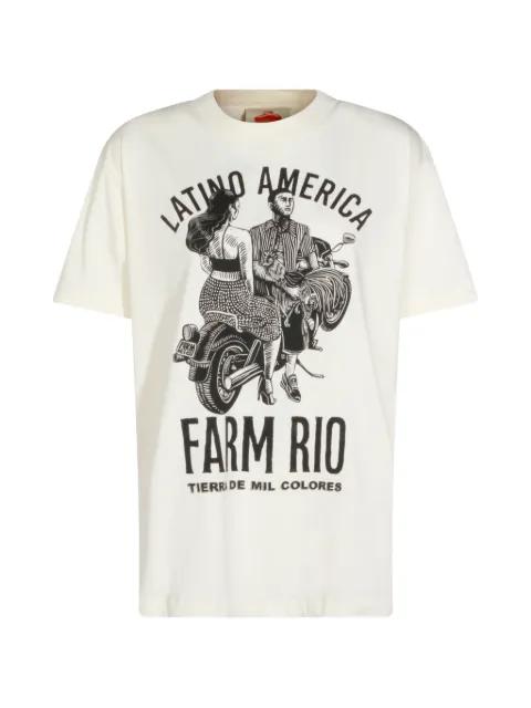 print T-shirt by FARM RIO