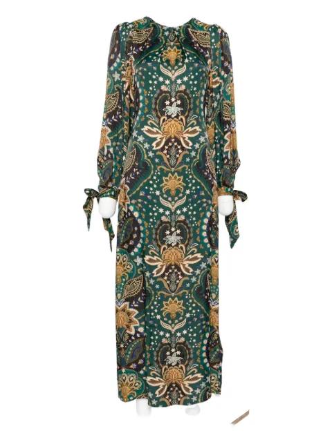 printed maxi dress by FARM RIO