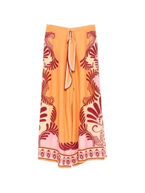 printed trousers by FARM RIO