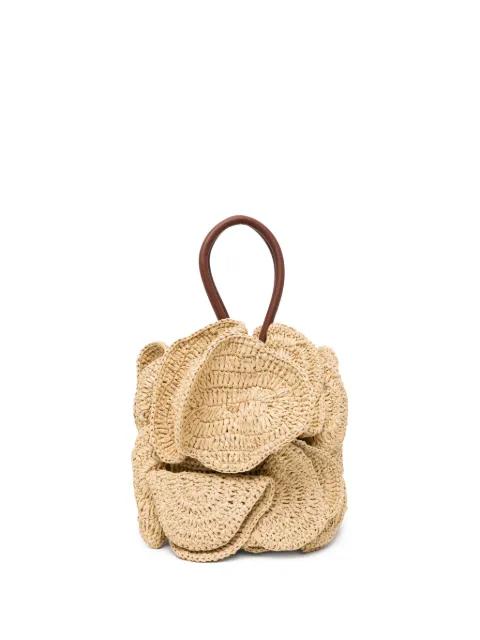 raffia tote bag by FARM RIO