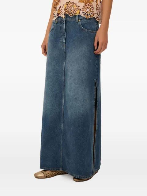 side-slit maxi skirt by FARM RIO