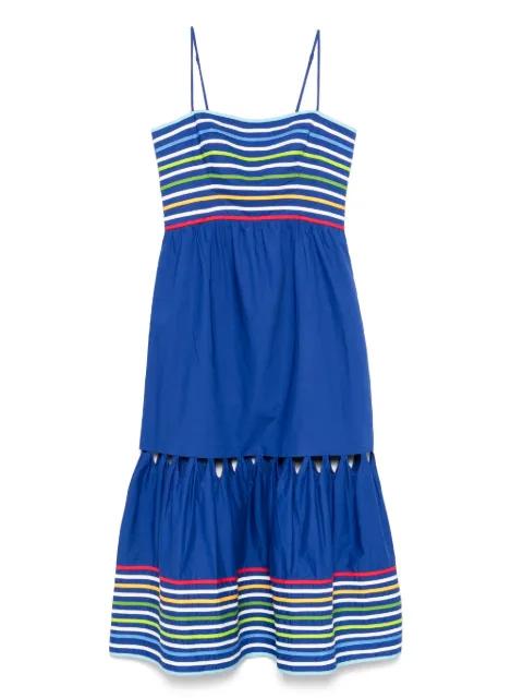 striped maxi dress by FARM RIO