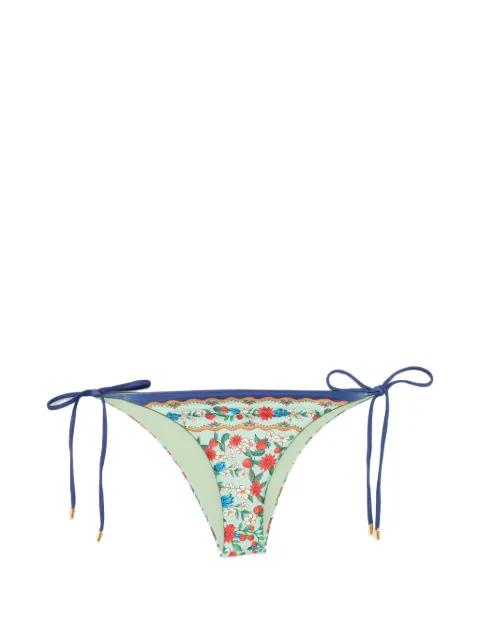 tie-side bikini bottoms by FARM RIO