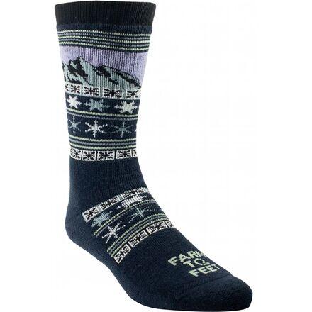 Anchorage Crew Sock by FARM TO FEET