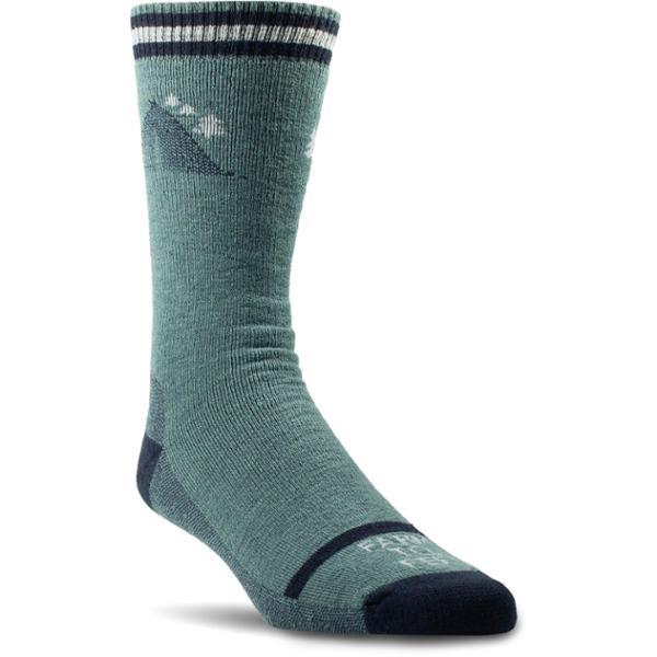 Asheboro Medium Cushion Crew Socks by FARM TO FEET