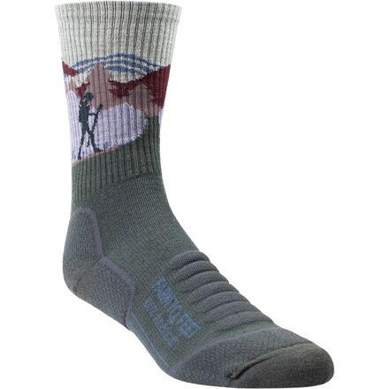 Blue Ridge Hiker 3/4 Crew Sock by FARM TO FEET
