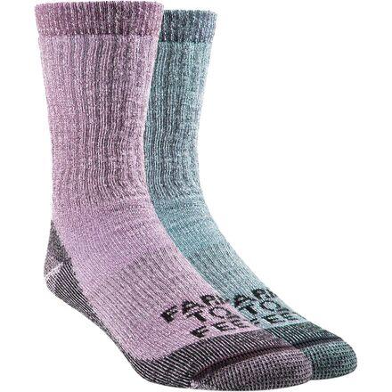 Boulder Medium Weight Crew Hiking Sock by FARM TO FEET