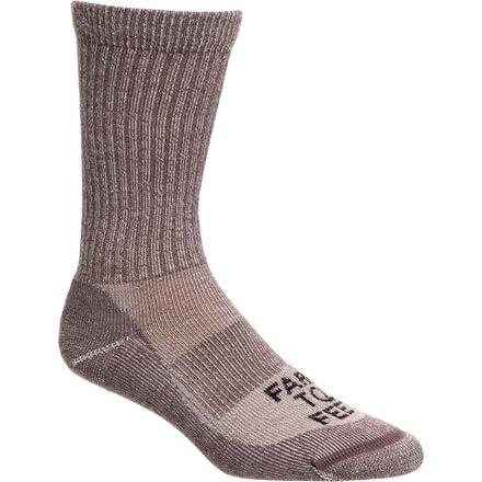 Boulder Traditional Lightweight Hiker Sock by FARM TO FEET