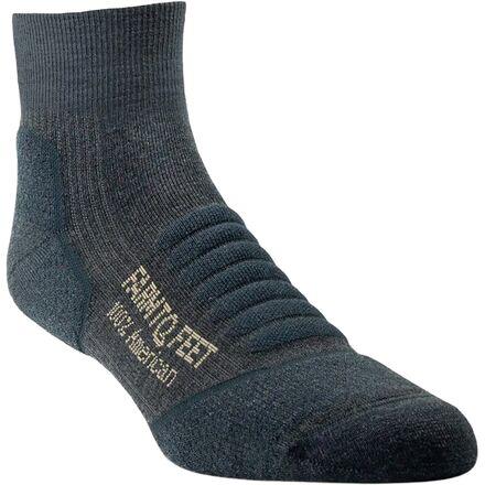 Damascus Lightweight Technical 1/4 Crew Sock by FARM TO FEET