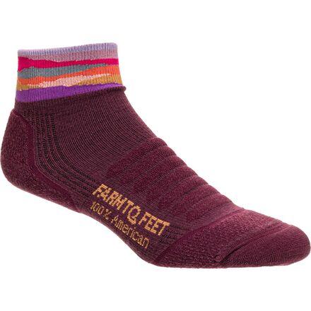 Max Patch 1/4 Lightweight Hiking Sock by FARM TO FEET