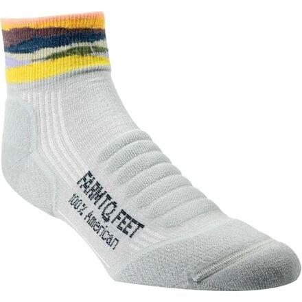 Max Patch 1/4 Lightweight Hiking Sock by FARM TO FEET