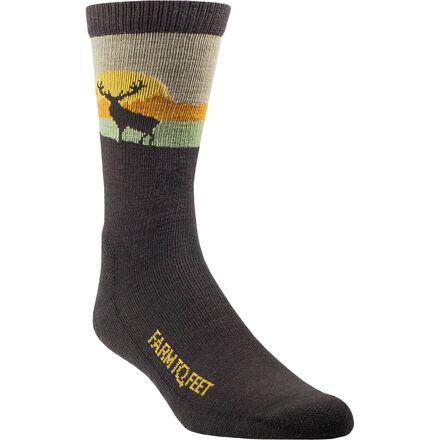 Pineville Crew Sock by FARM TO FEET