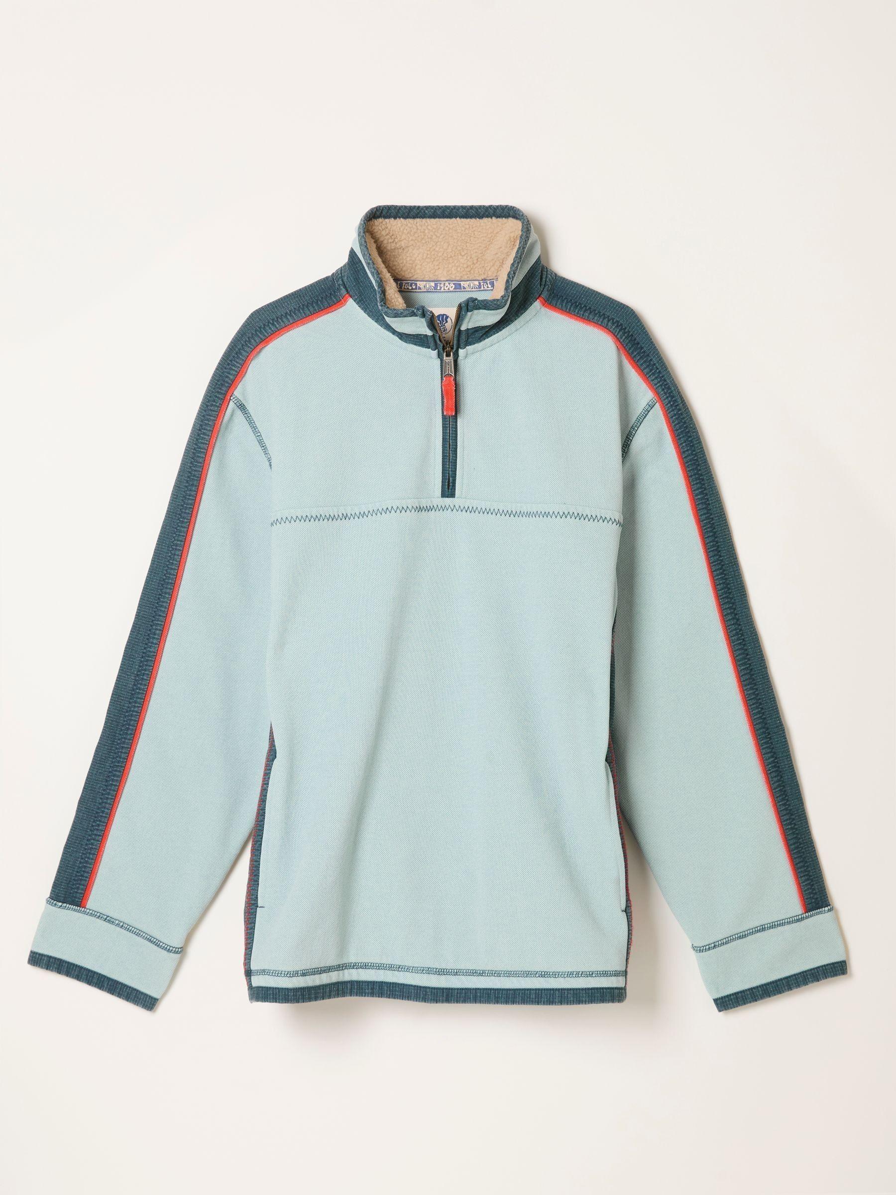 Airlie Light Vintage Blue Altitude Sweat by FAT FACE