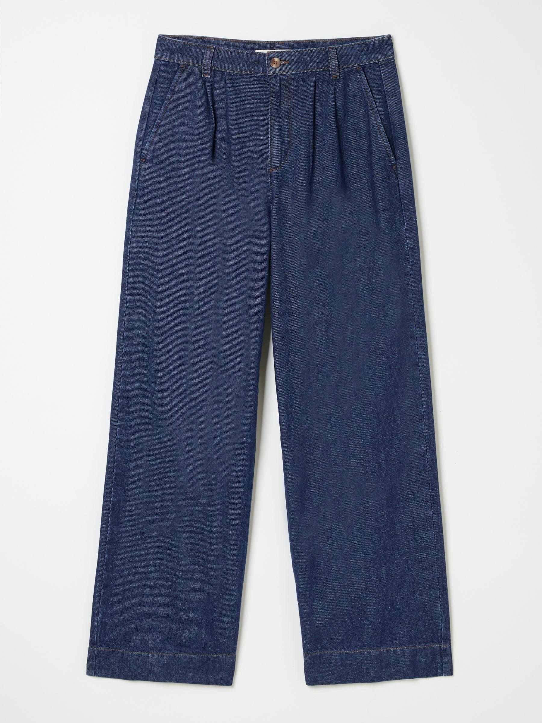 Arie Ink Denim Wide Leg Wide Leg Jeans by FAT FACE
