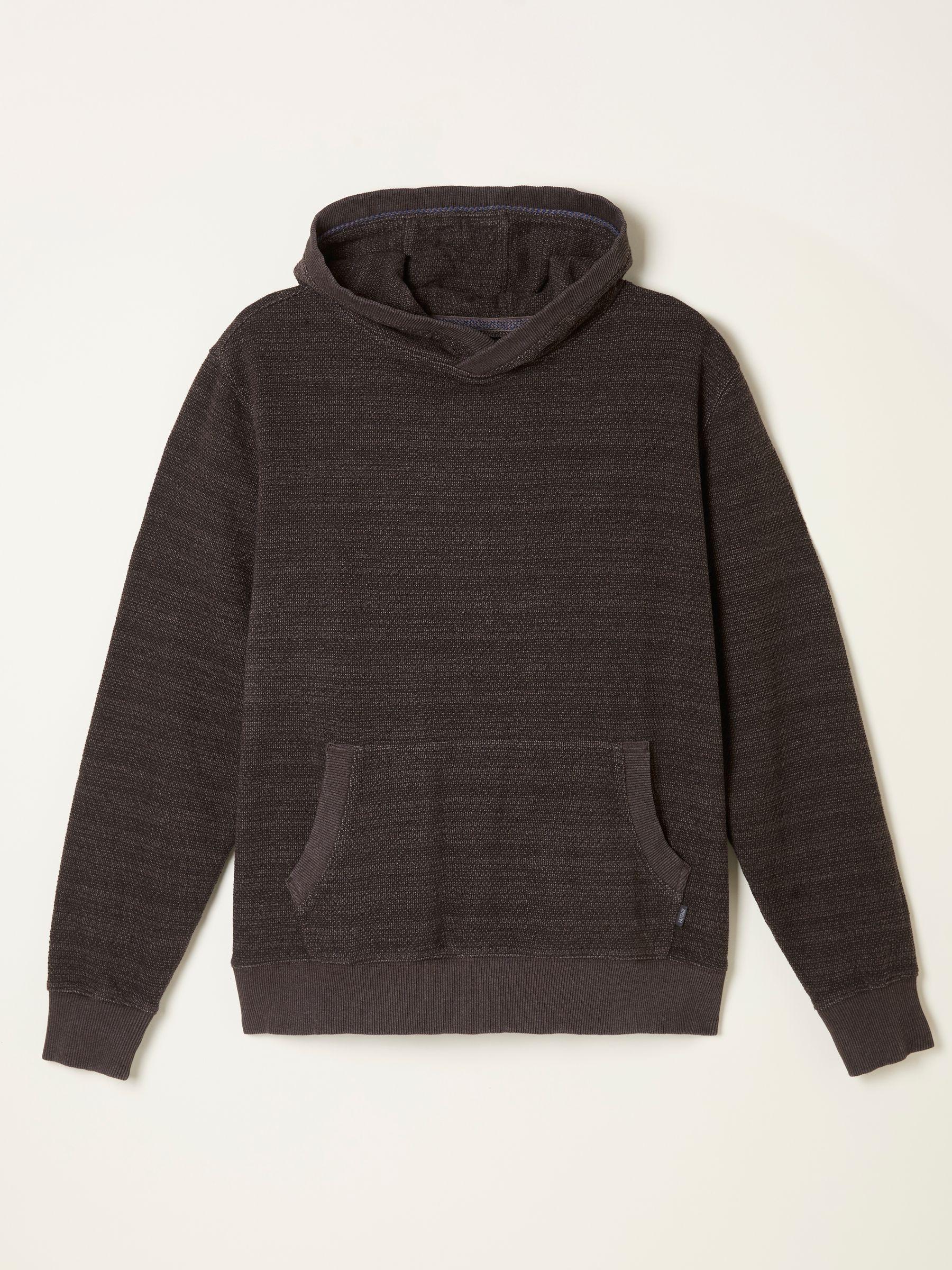 Austin Navy Hoodie by FAT FACE