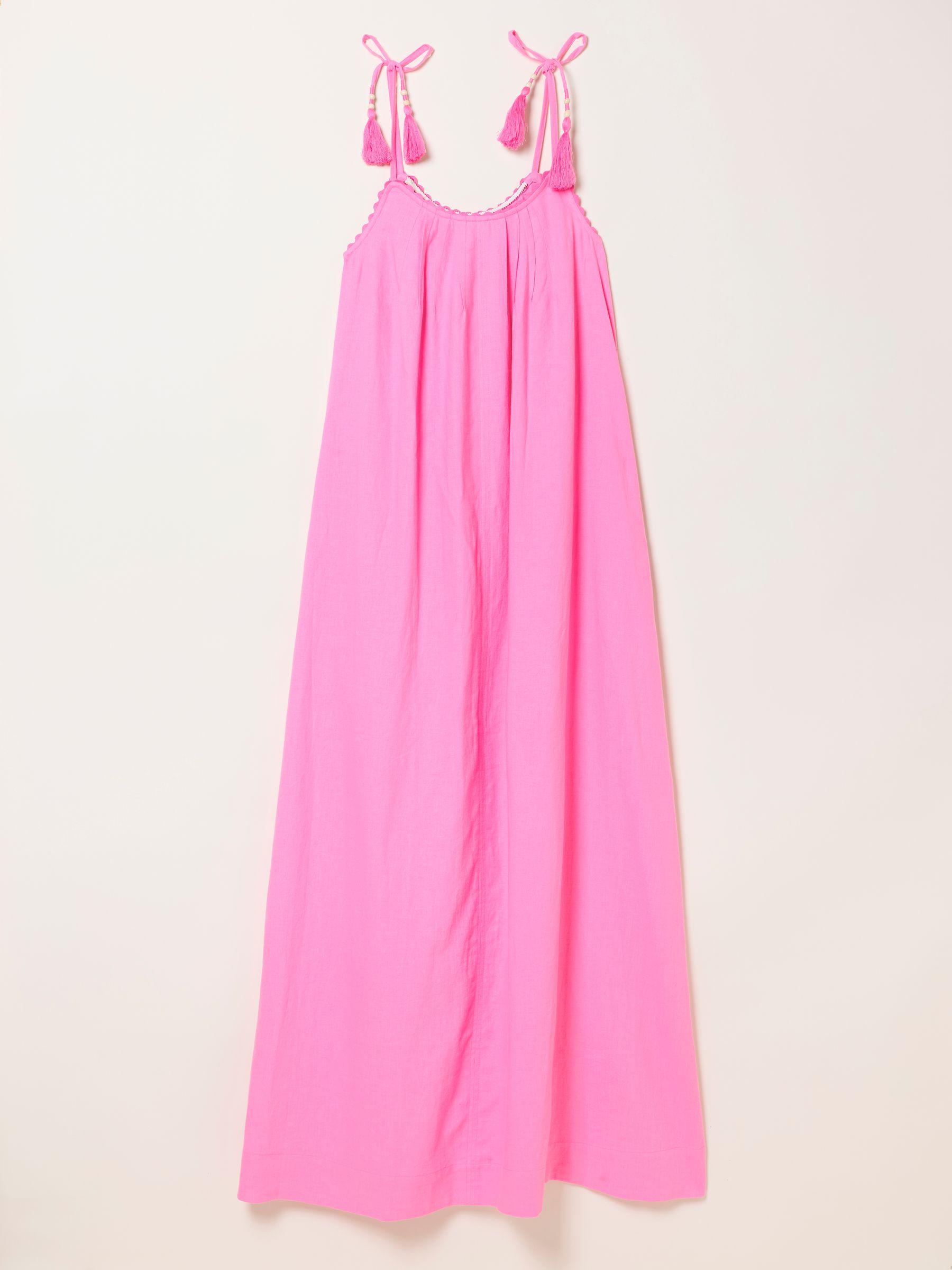 Bea Pink Petite Maxi Dress by FAT FACE