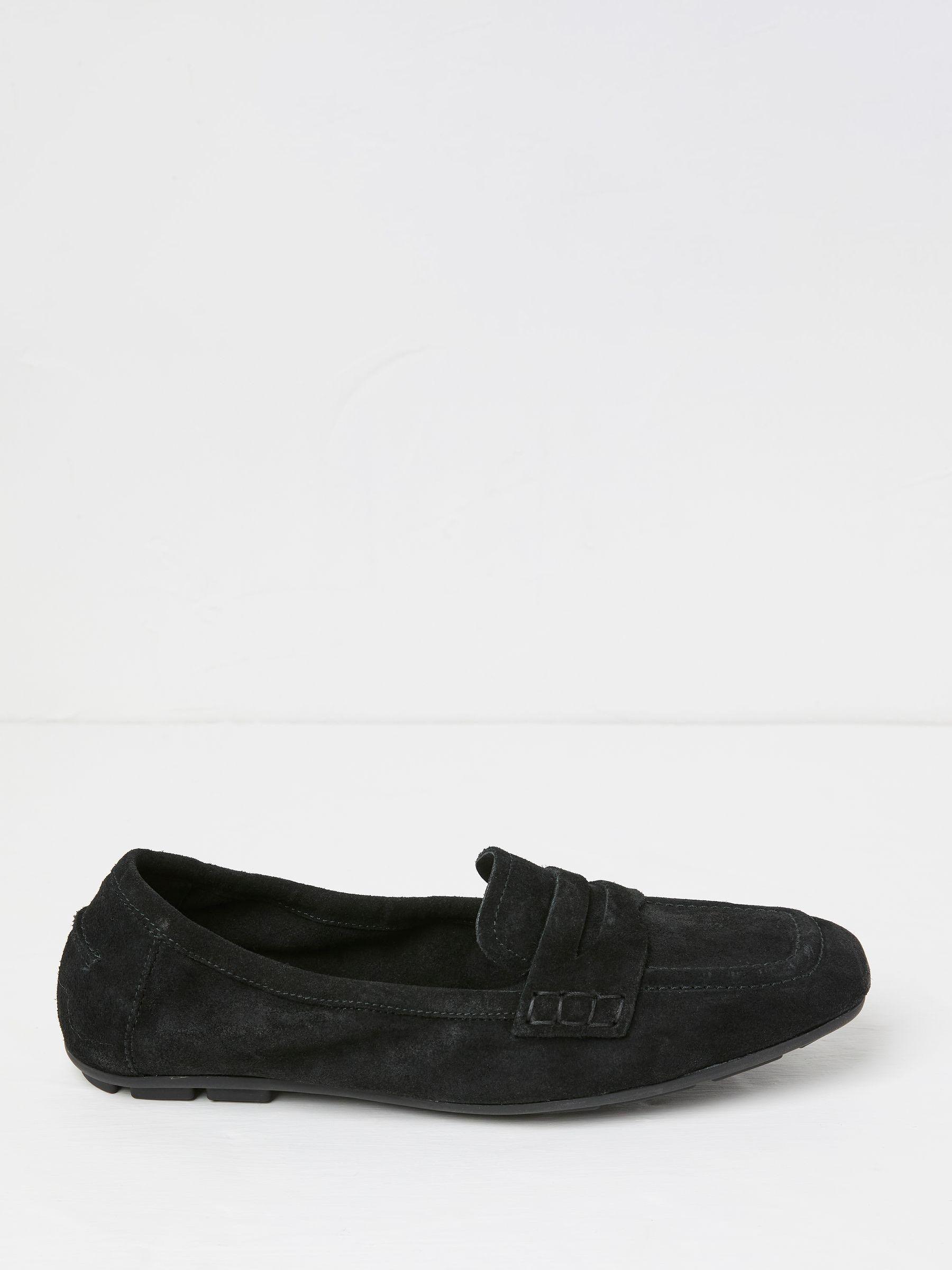 Black Flexible Loafer by FAT FACE