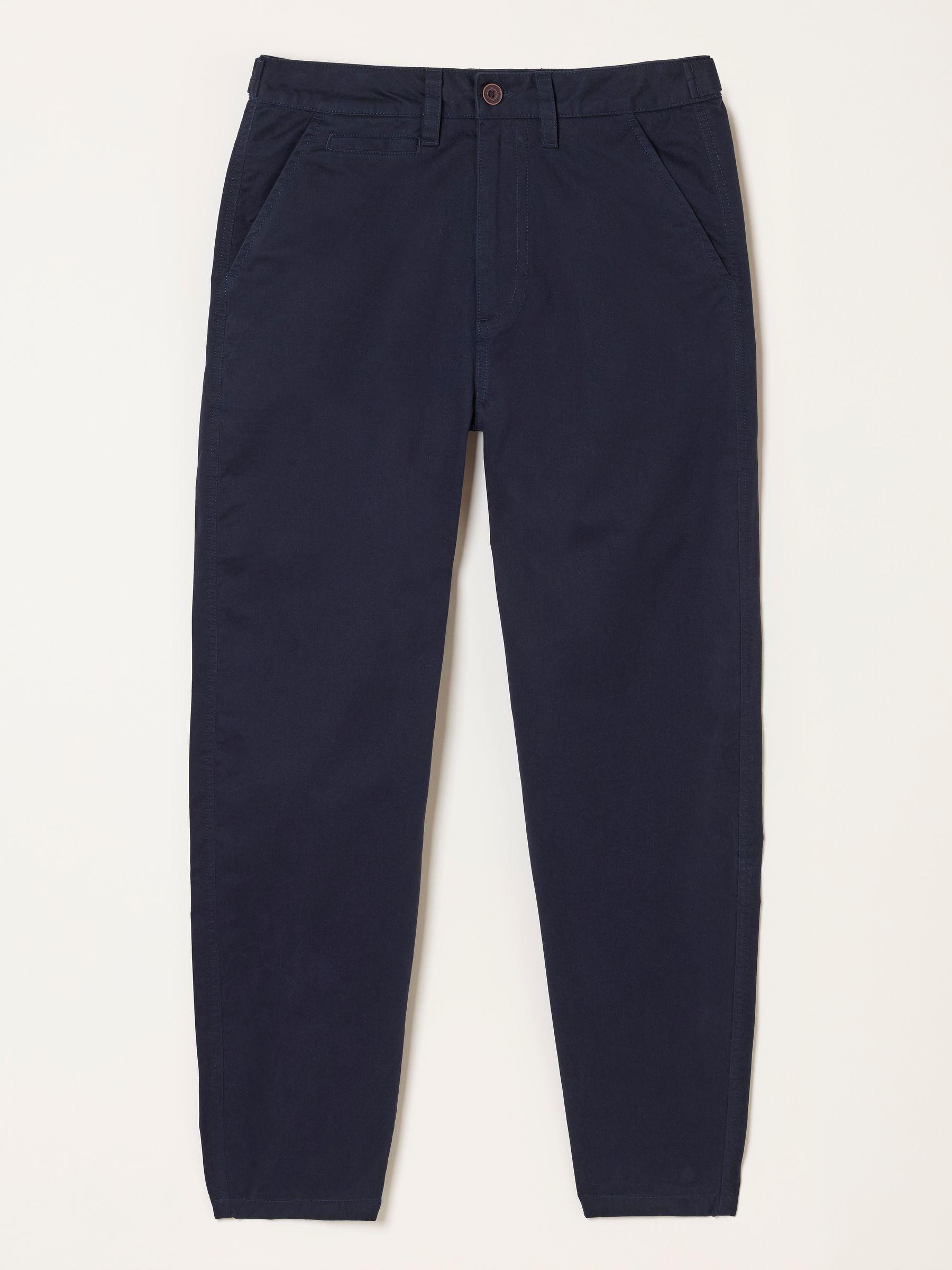 Blazey Ivory Tapered Chino Trousers by FAT FACE