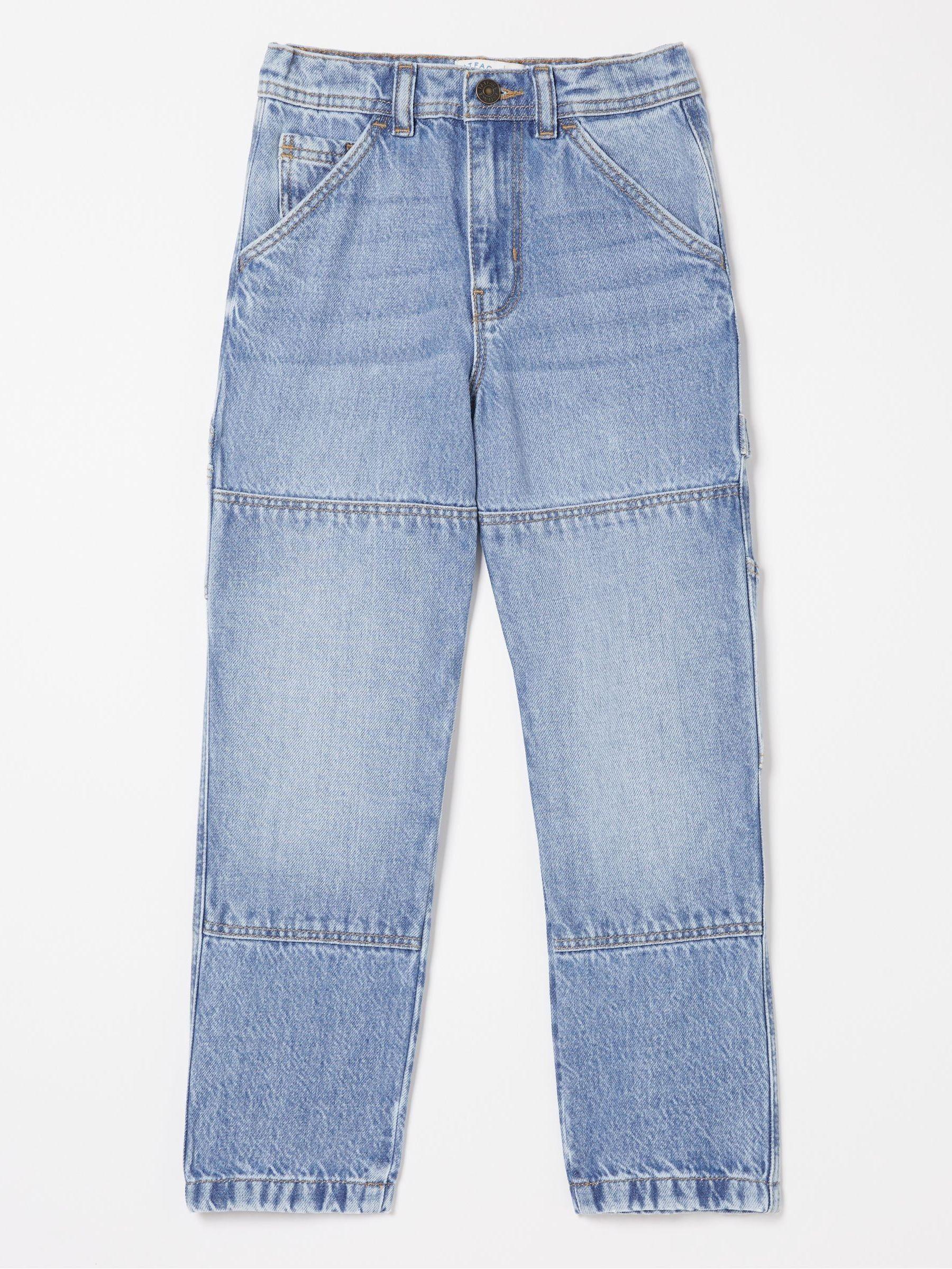 Blue Carpenter Jeans by FAT FACE