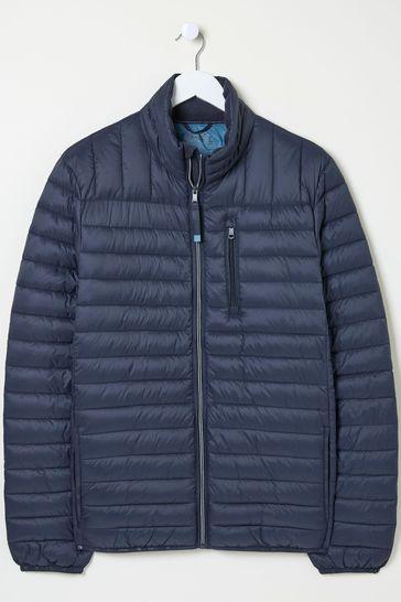Blue Dartmouth Jacket by FAT FACE