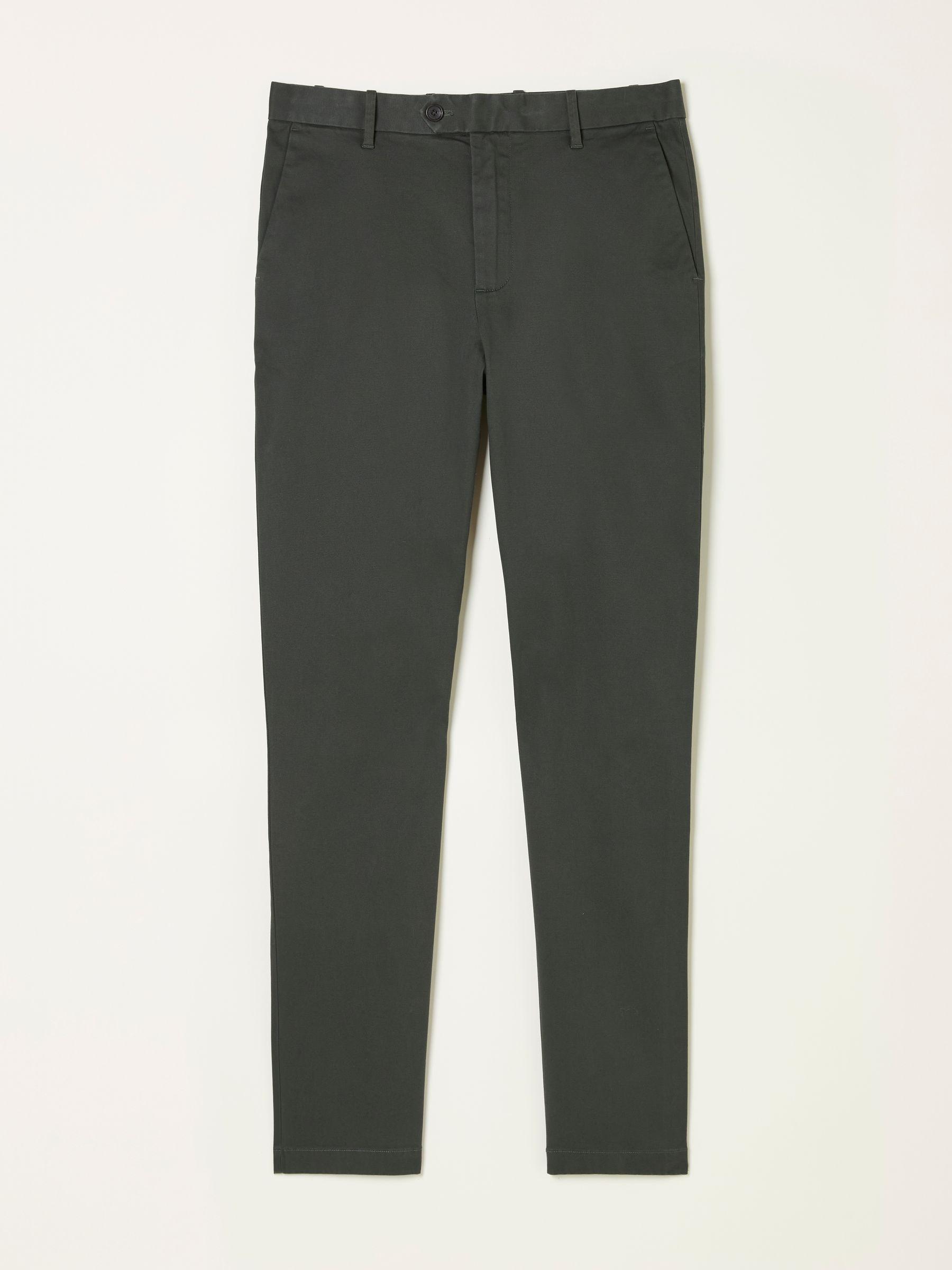 Bosbury Dark Navy Tailored Fit Smart Chino Trousers by FAT FACE