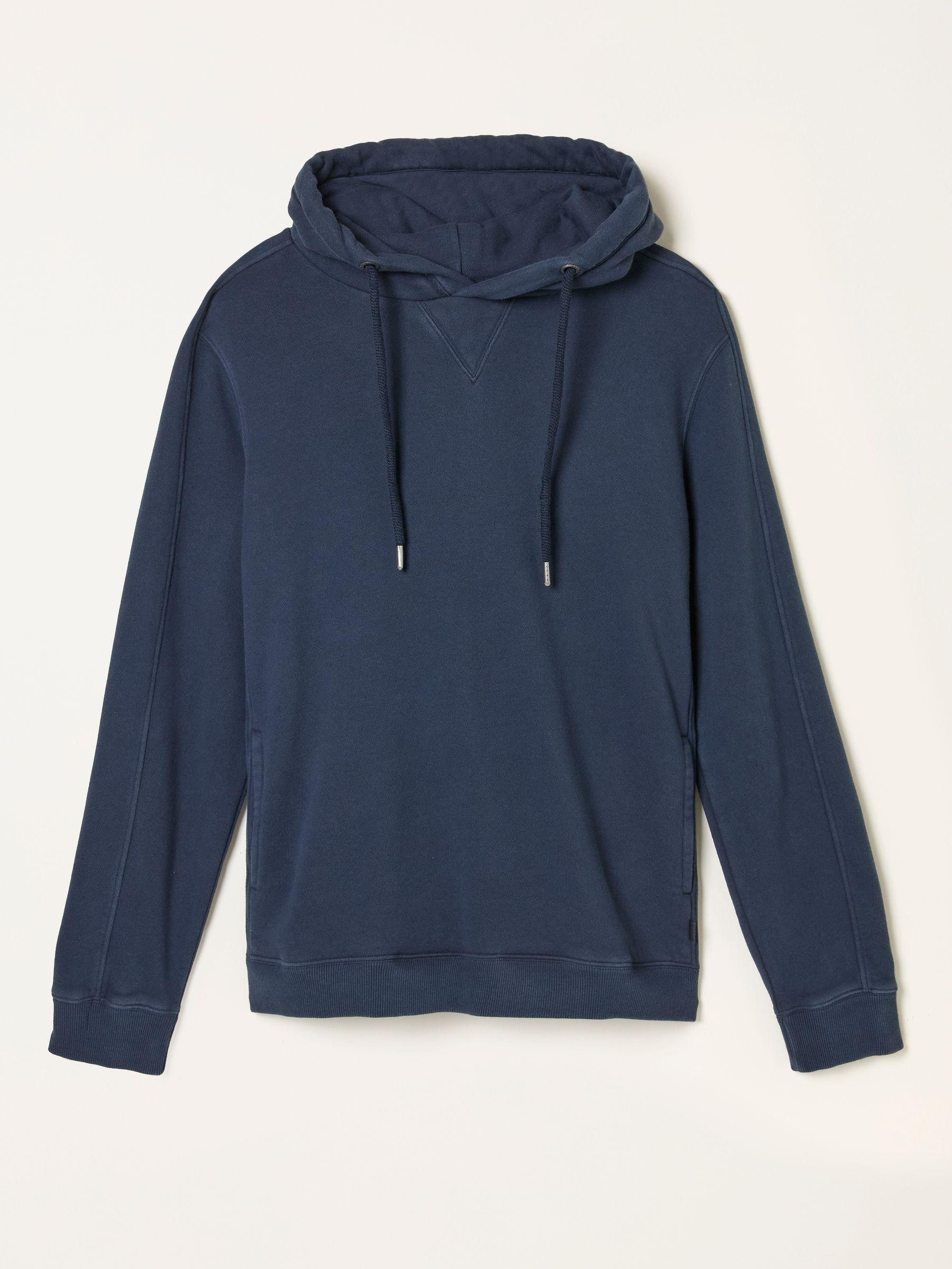 Brooke Navy Overhead Hoodie by FAT FACE