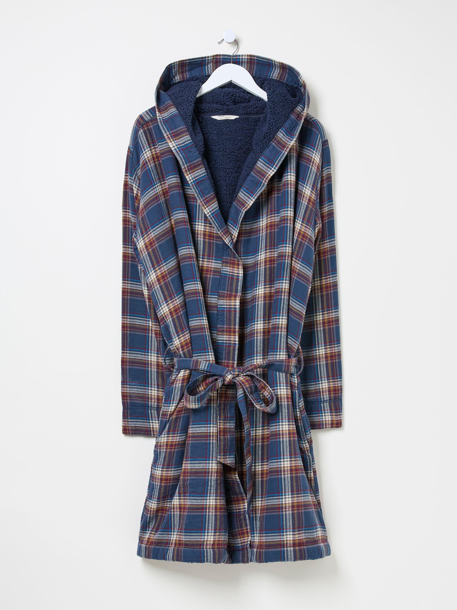 Chepstow Navy Dressing Gown by FAT FACE