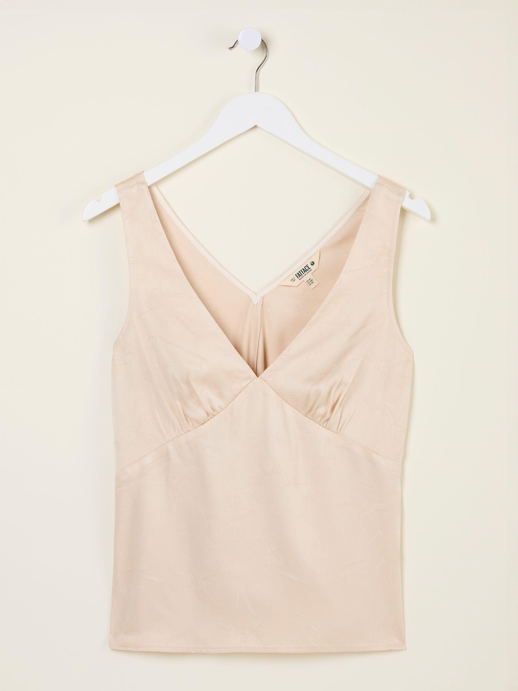 Cordelia Ivory Camisole by FAT FACE