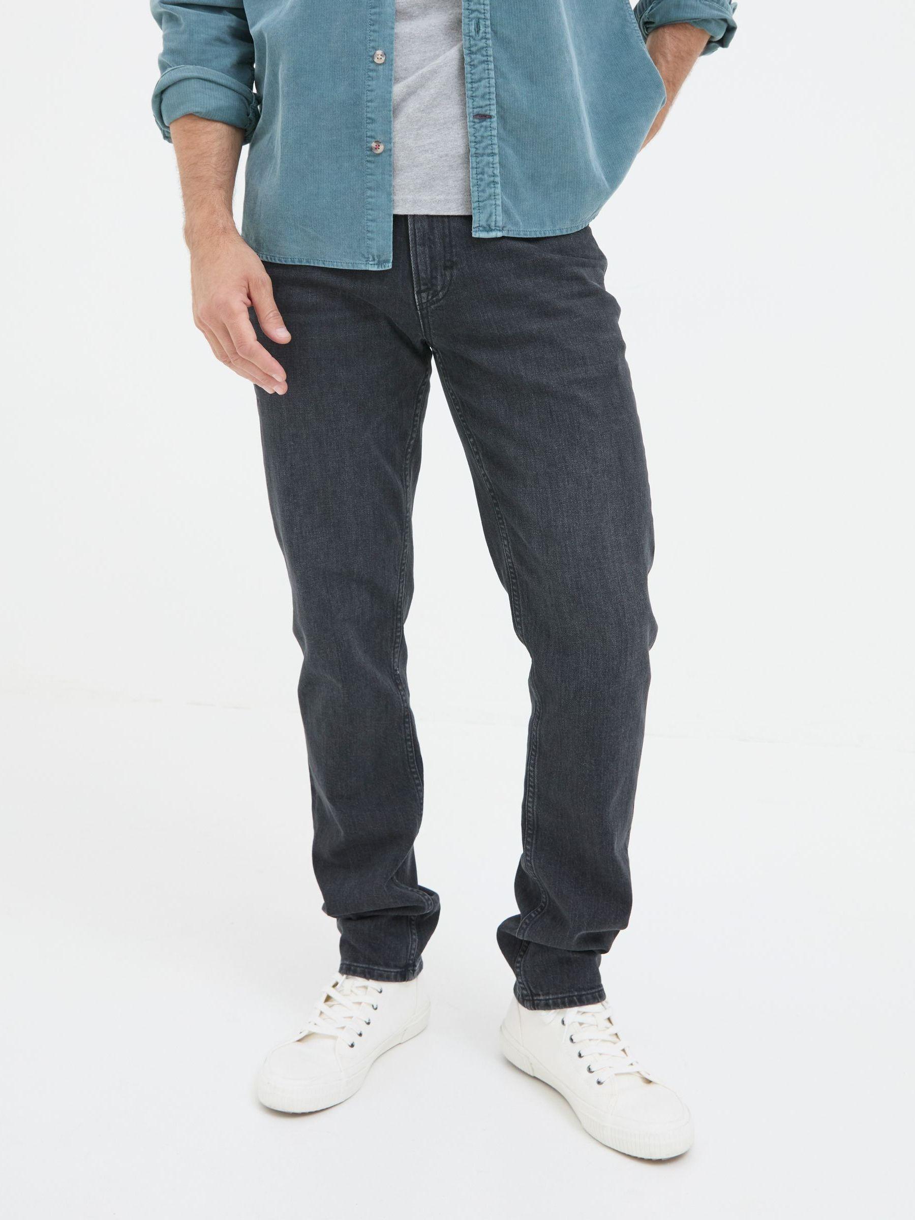 Dark Vintage Blue Slim Fit Jeans by FAT FACE