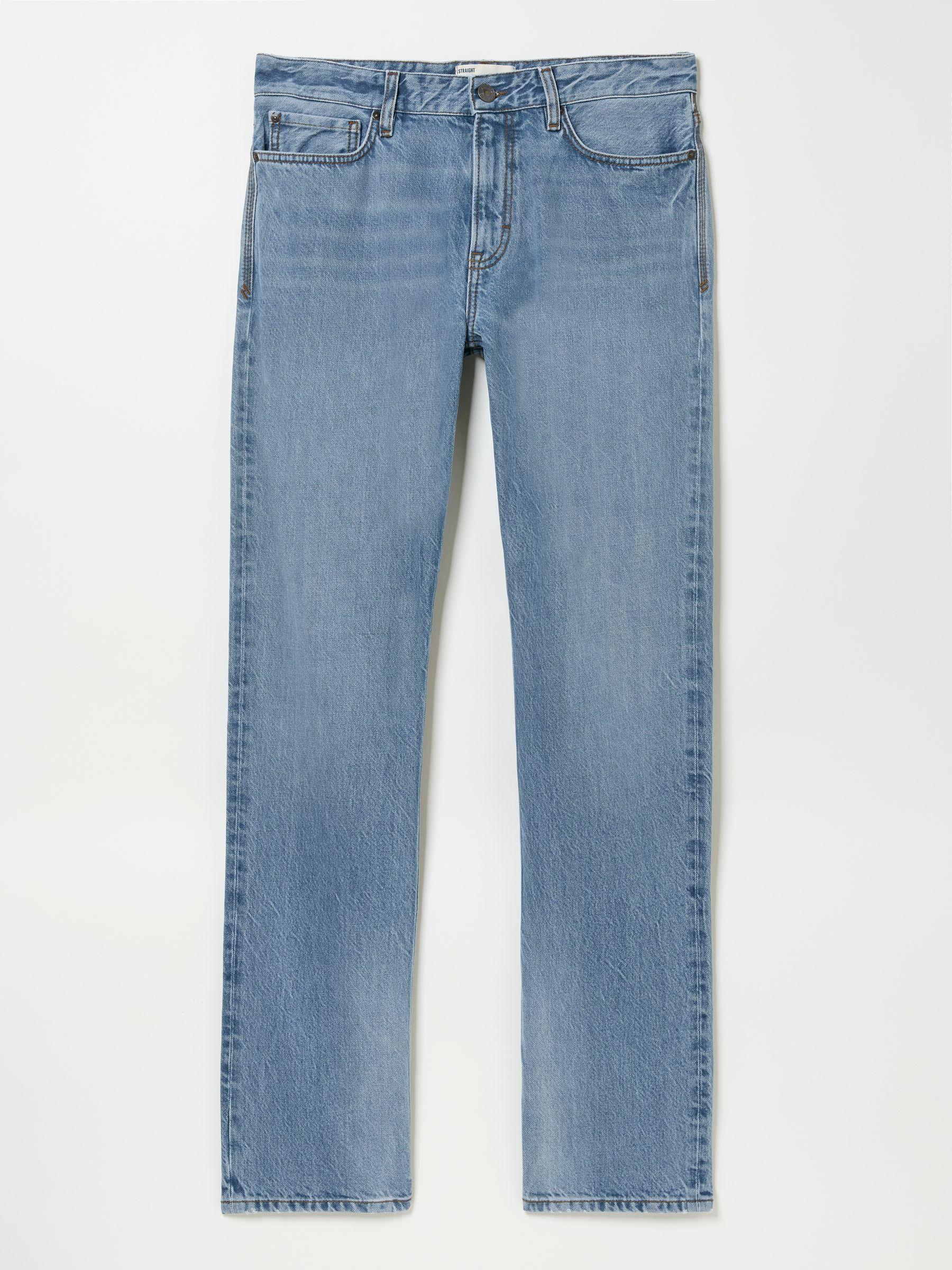 Denim Vintage Straight Fit Jeans by FAT FACE