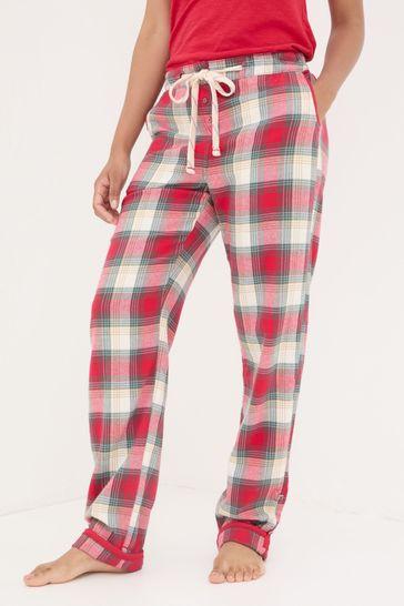 Red Pjs Fat Face Whale Fat Face Christmas Pyjamas Christmas