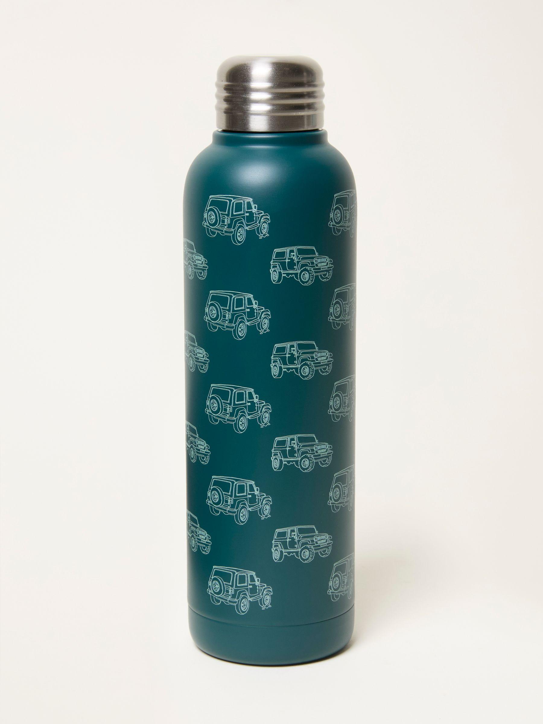 Green Off Roader Water Bottle by FAT FACE