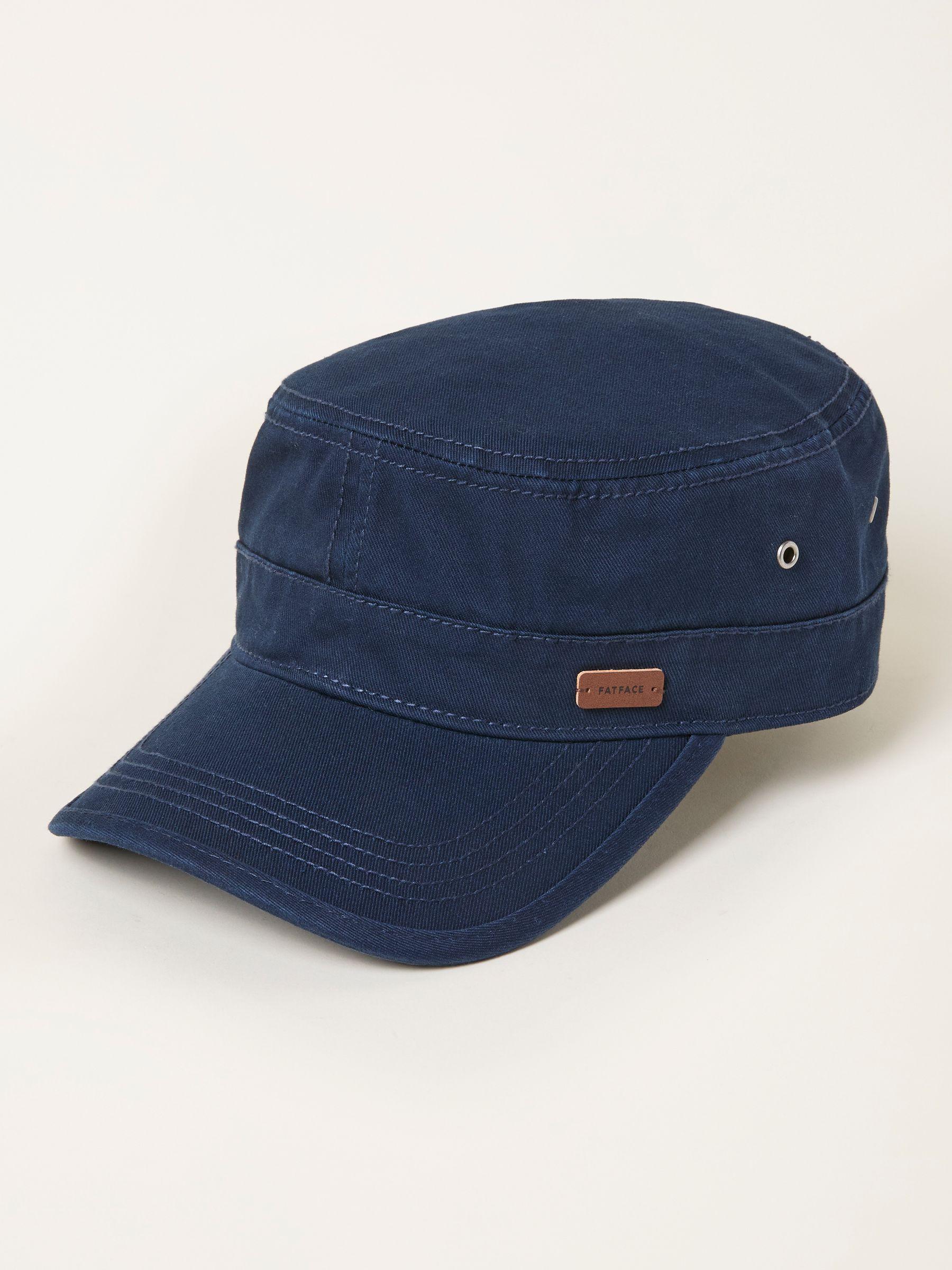 Green Train Driver Cap by FAT FACE