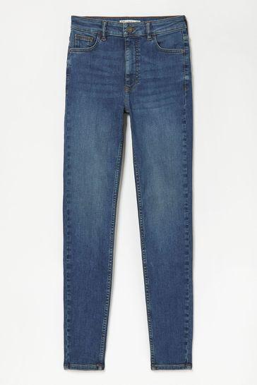 Harlow Denim Vintage Highwaist Skinny Jeans by FAT FACE Harlow Denim Vintage Highwaist Skinny Jeans by FAT FACE