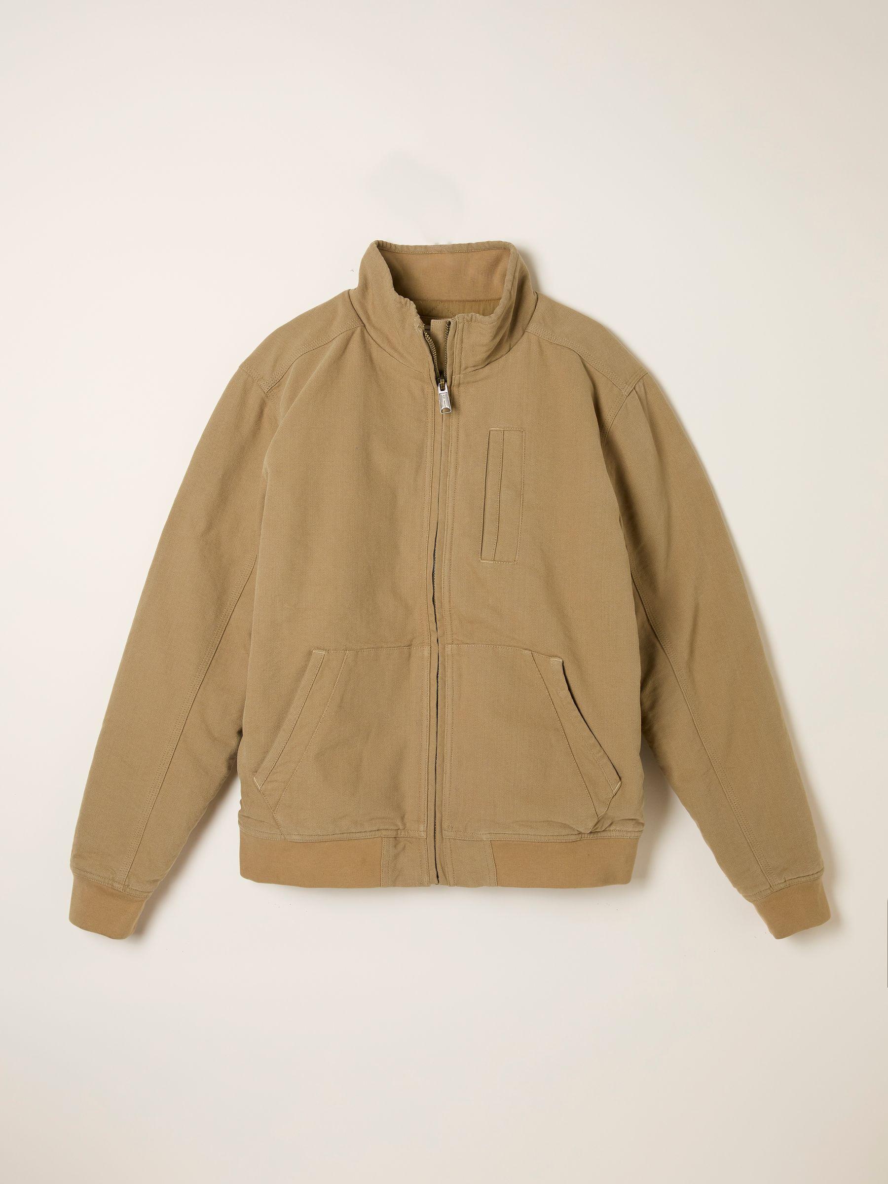 Harrington Stone Bomber Jacket by FAT FACE