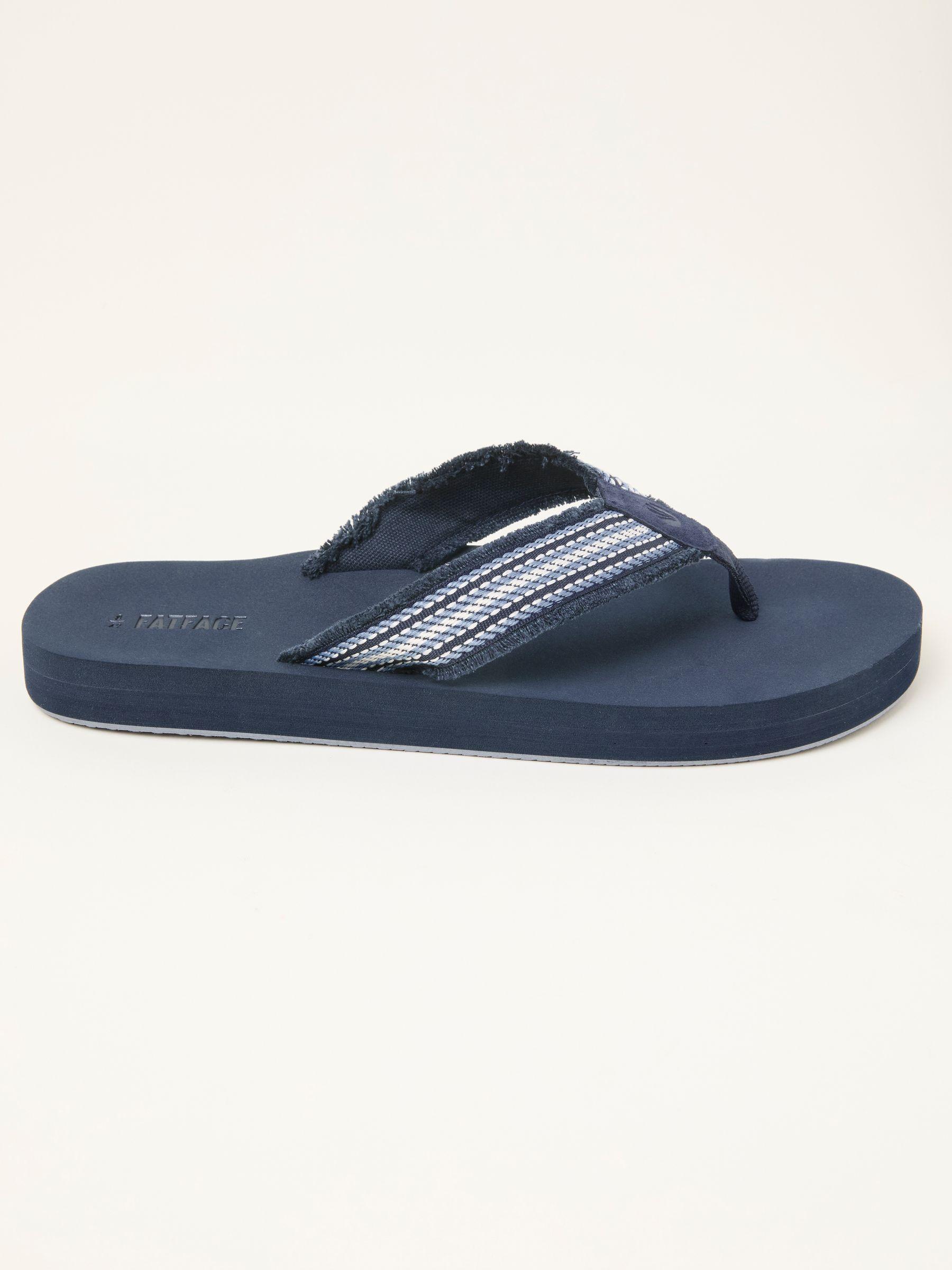 Harris Navy Flip Flop by FAT FACE