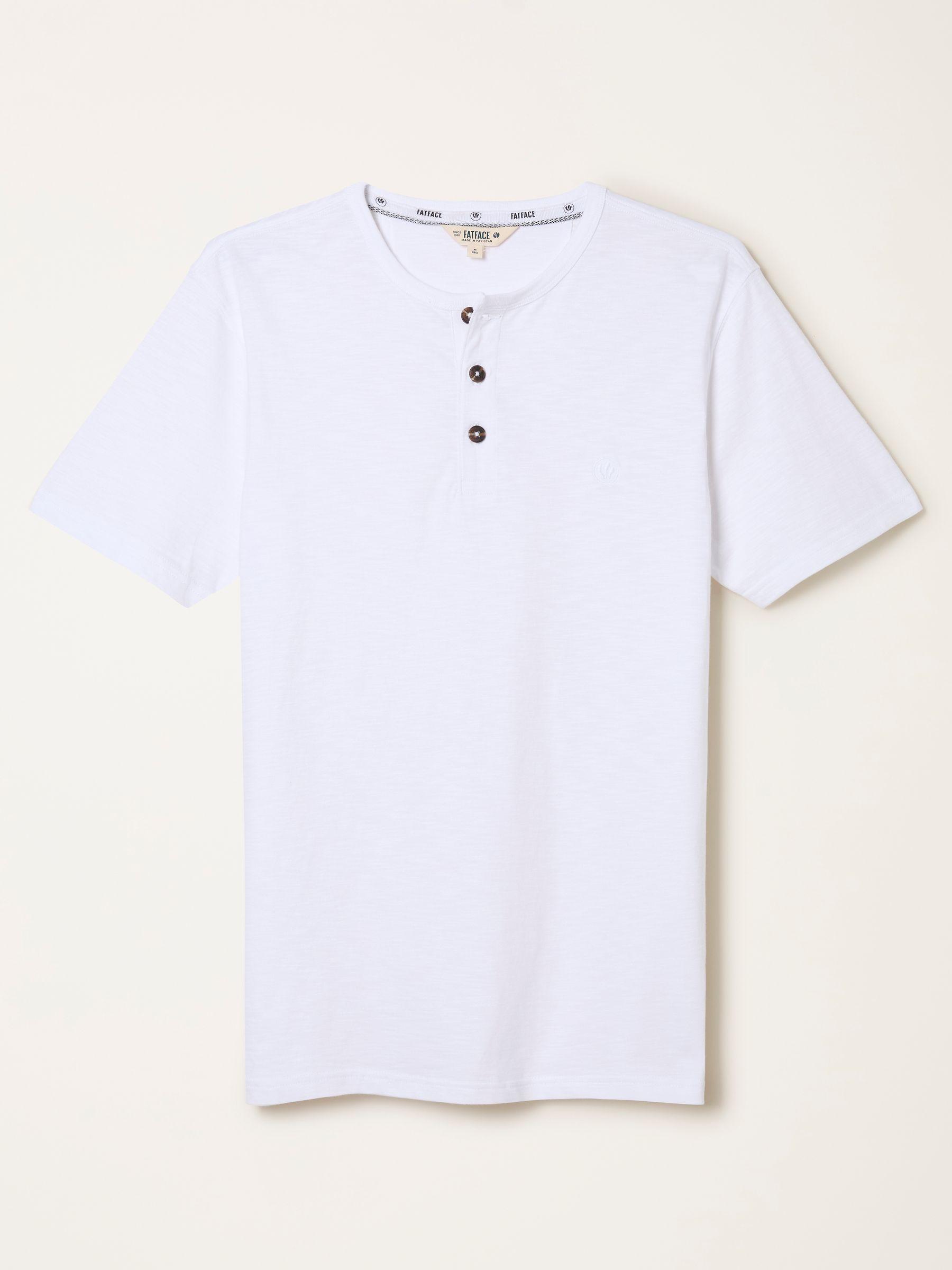 Henley Navy Woodside Henley T-Shirt by FAT FACE