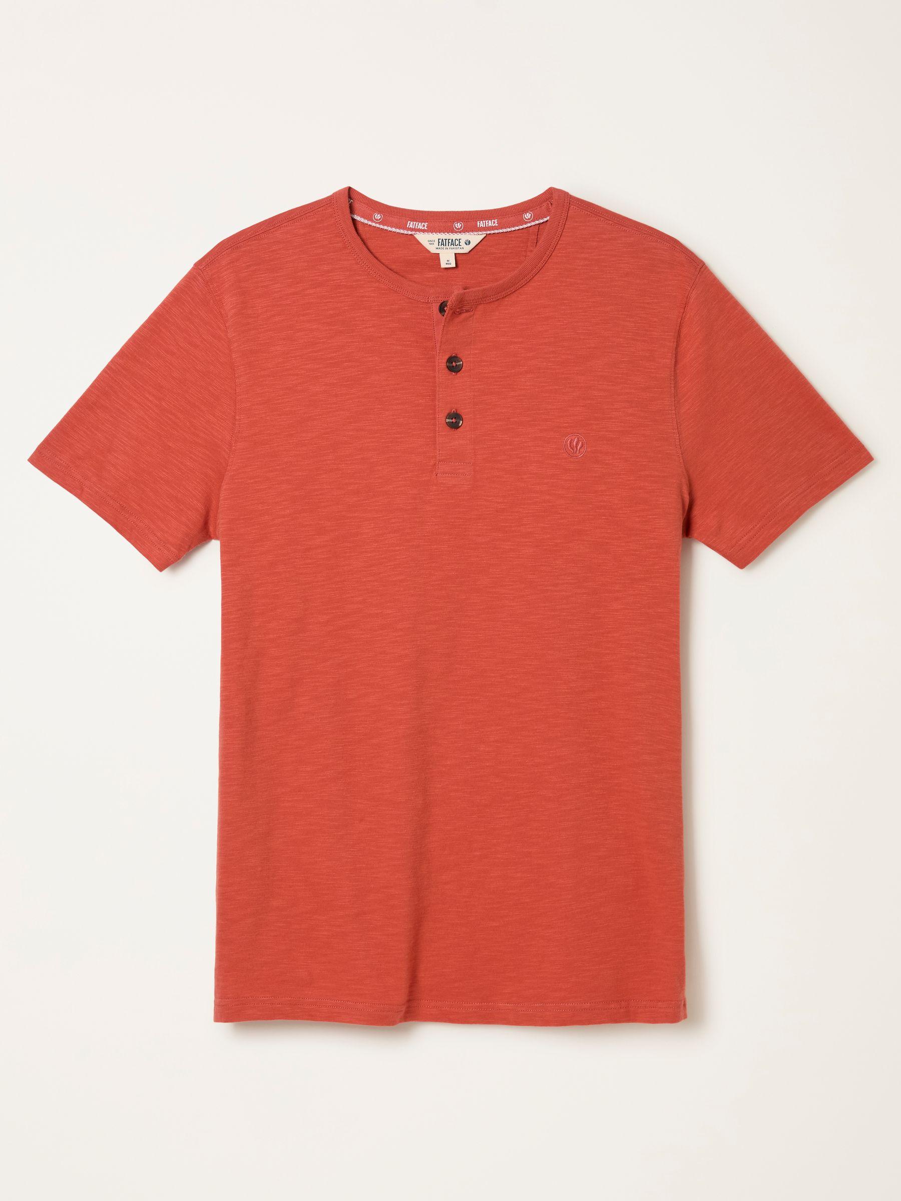 Henley Navy Woodside Henley T-Shirt by FAT FACE