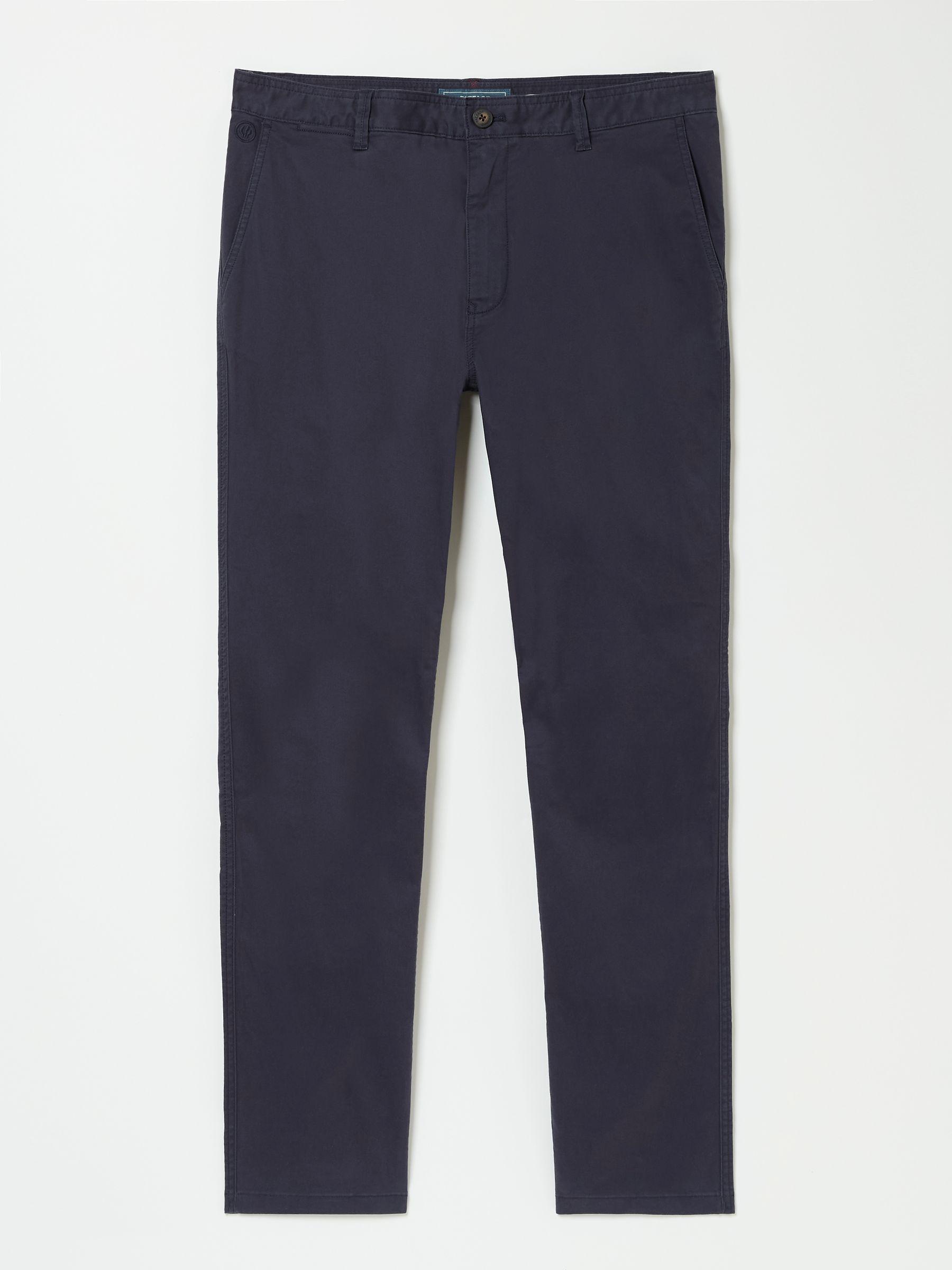 Heyshott Navy Slim Chinos by FAT FACE