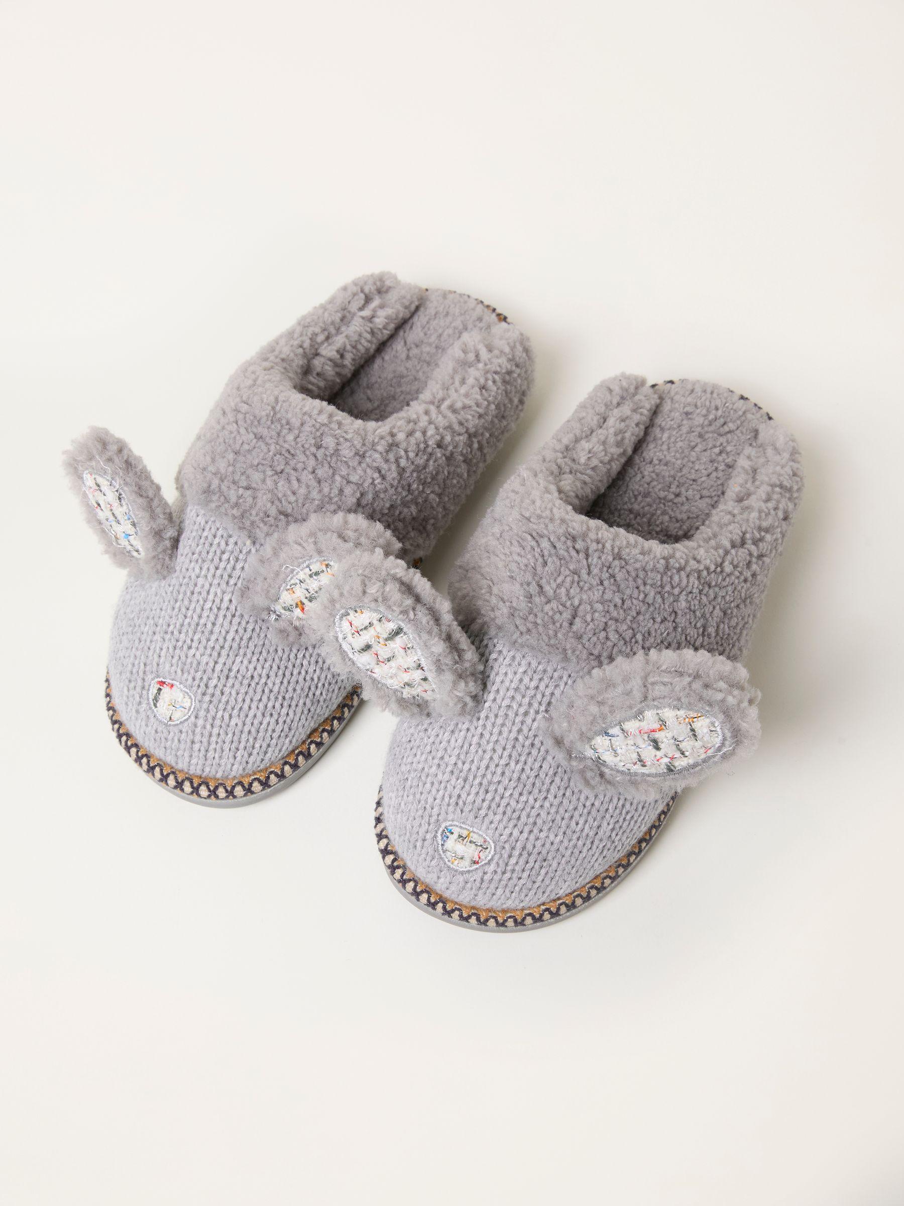 Ivory Bonny Bunny Slipper by FAT FACE