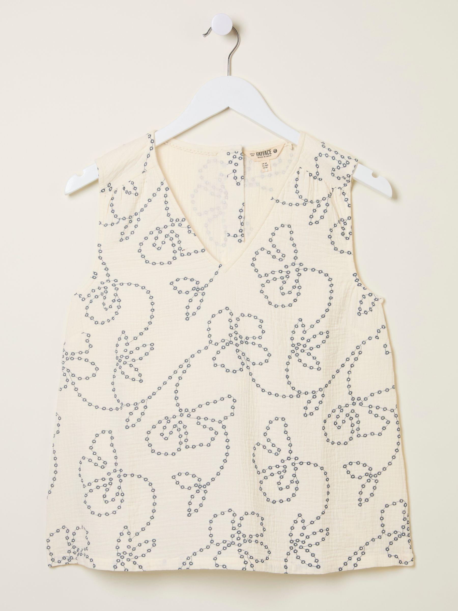 Ivory Etta Cami by FAT FACE