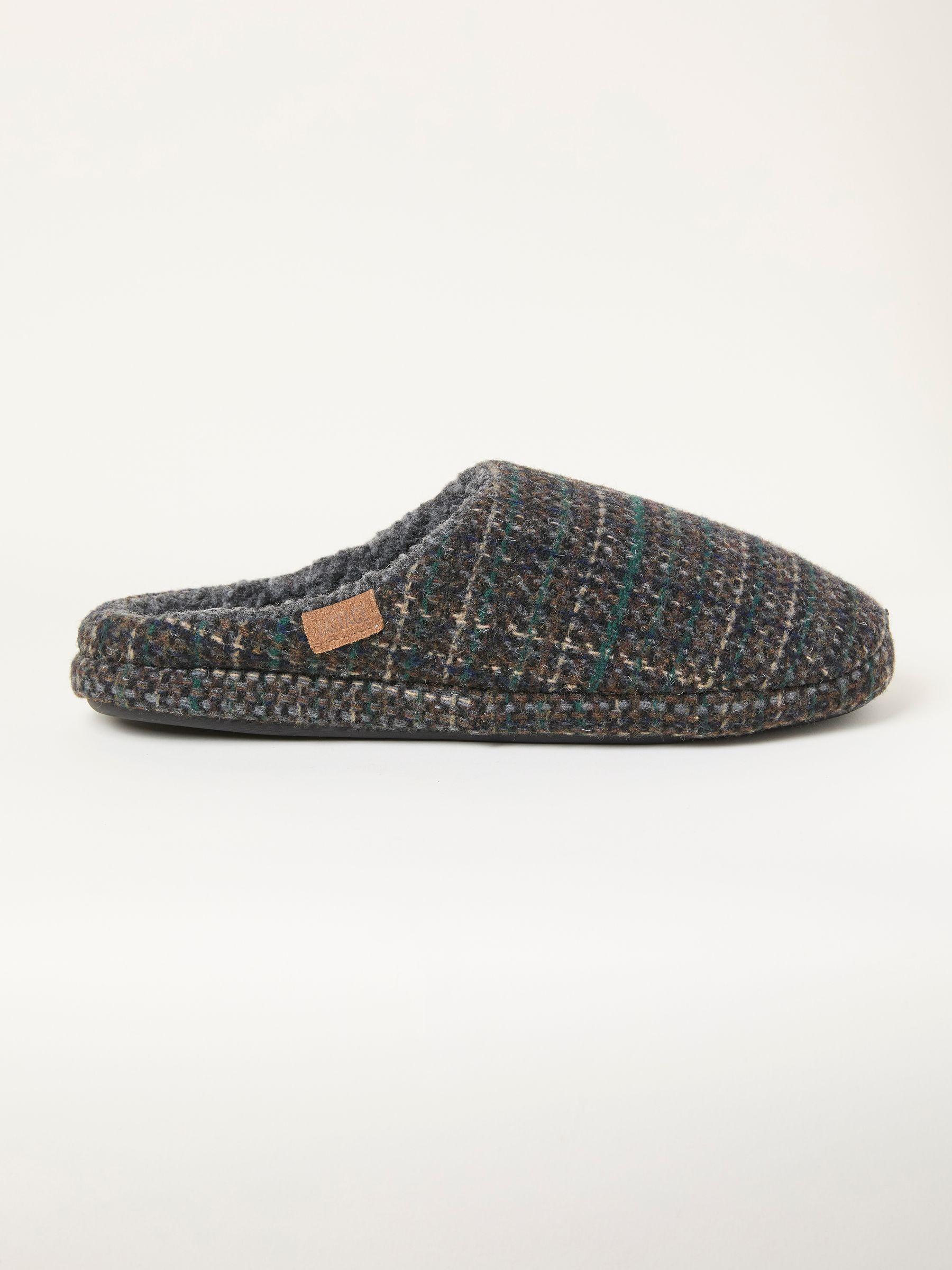 Jamieson Grey Slipper by FAT FACE
