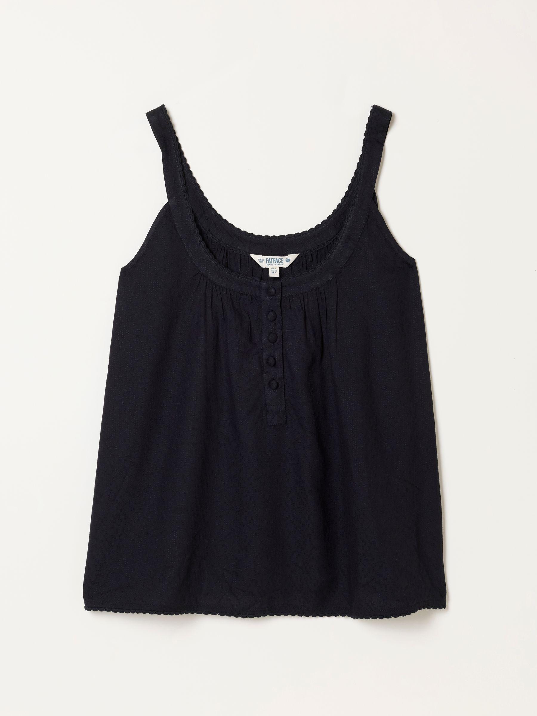 Layla Black Petite Cami by FAT FACE