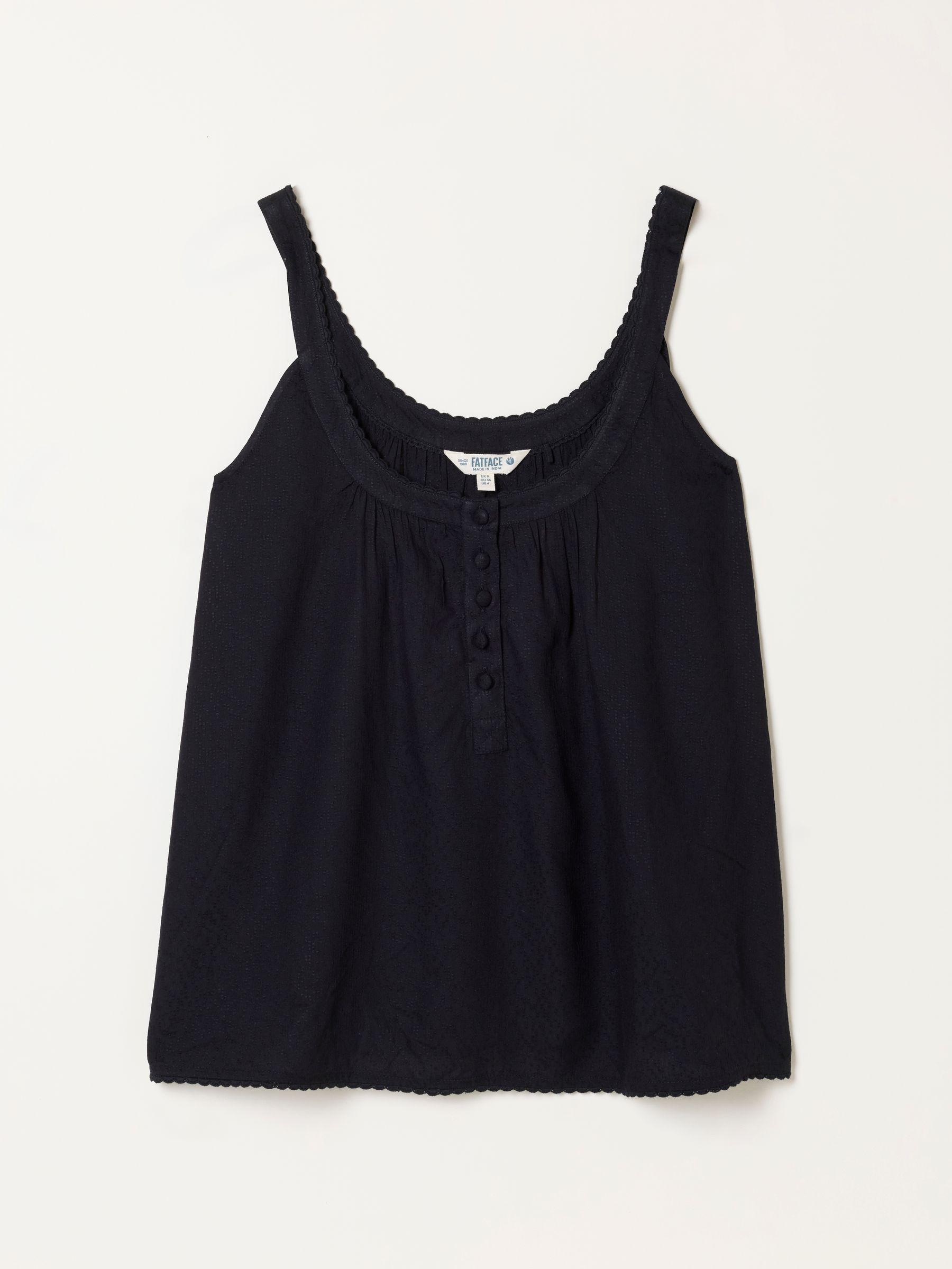 Layla Black Regular Cami by FAT FACE