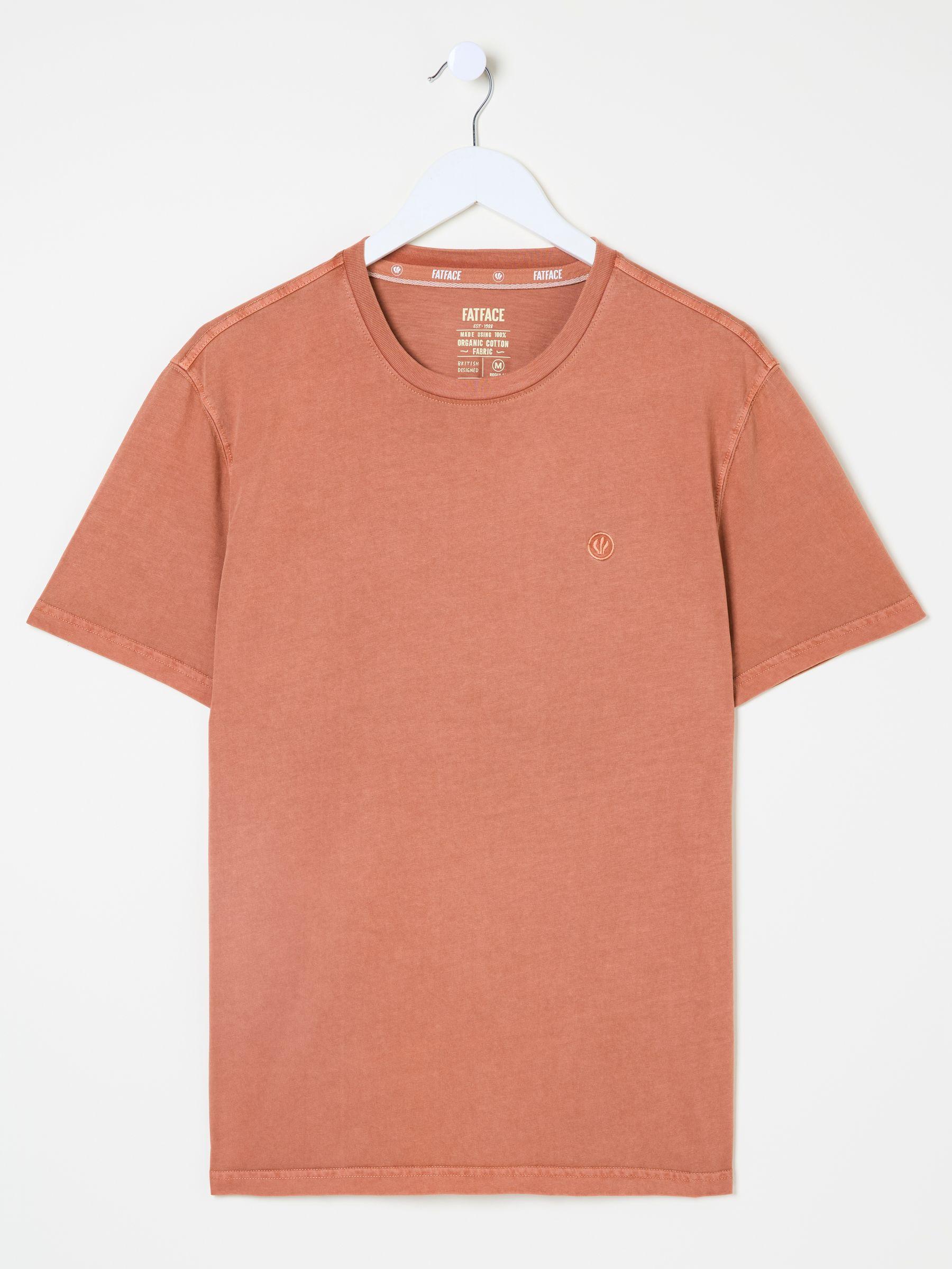 Lulworth Jade Green Short Sleeve T-Shirt by FAT FACE