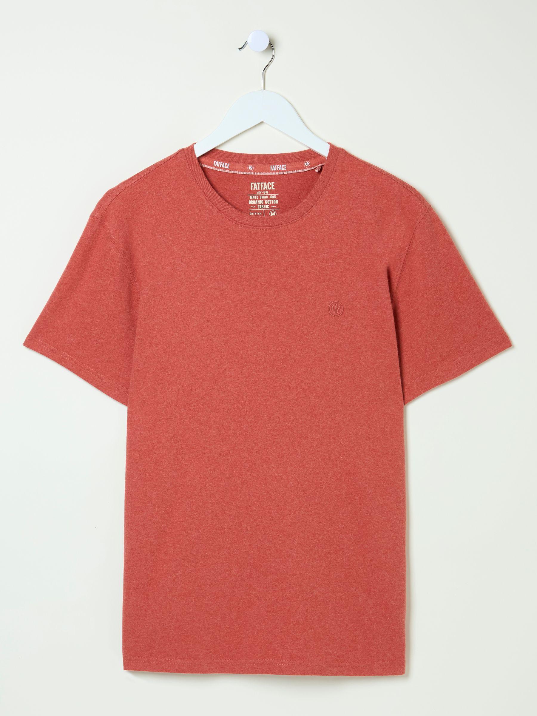Lulworth Jade Green Short Sleeve T-Shirt by FAT FACE