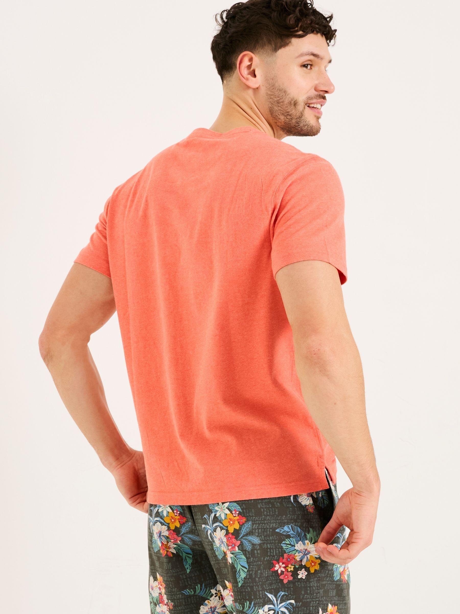 Lulworth Jade Green Short Sleeve T-Shirt by FAT FACE
