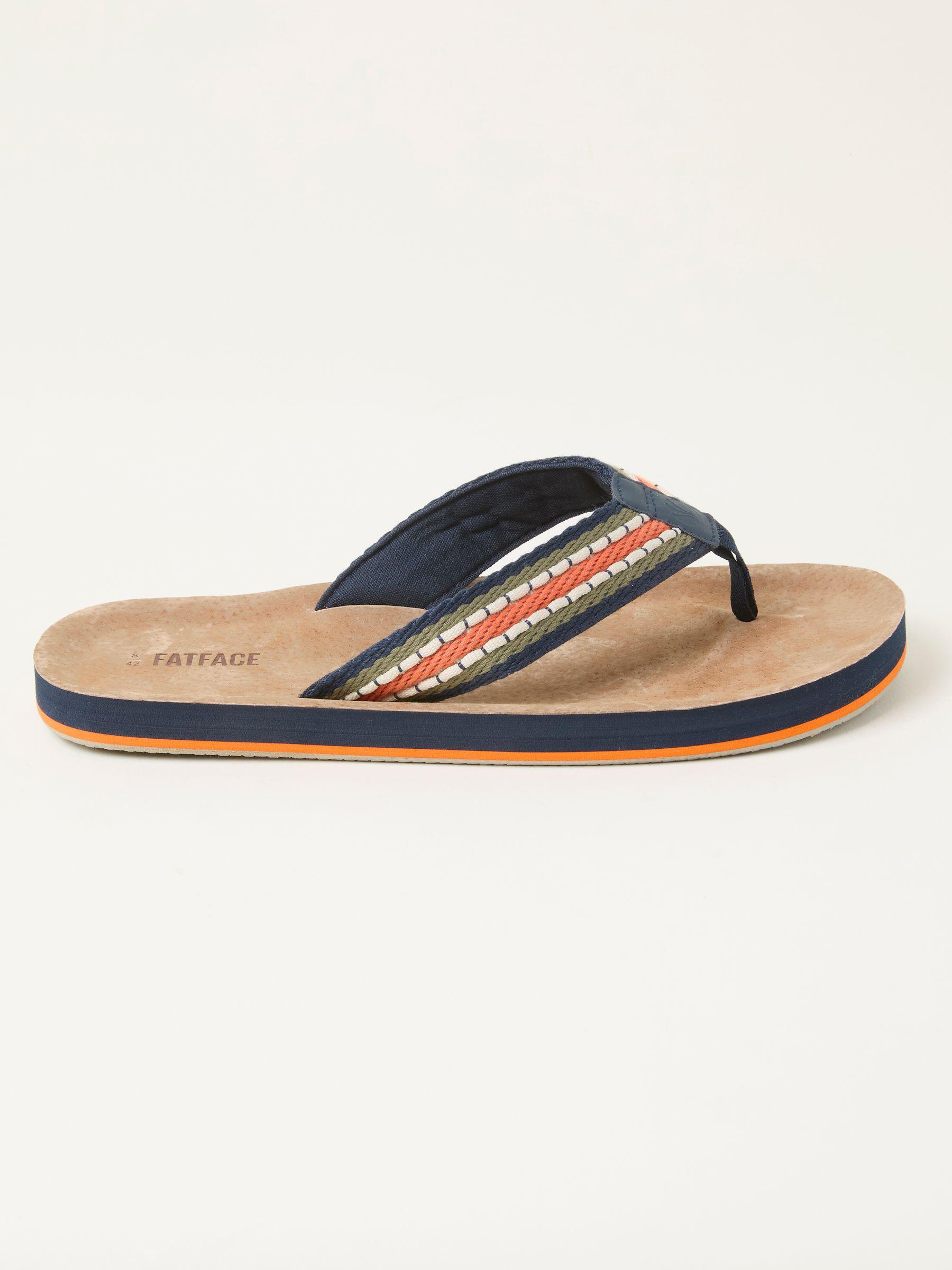 Lulworth Navy Flip Flop by FAT FACE