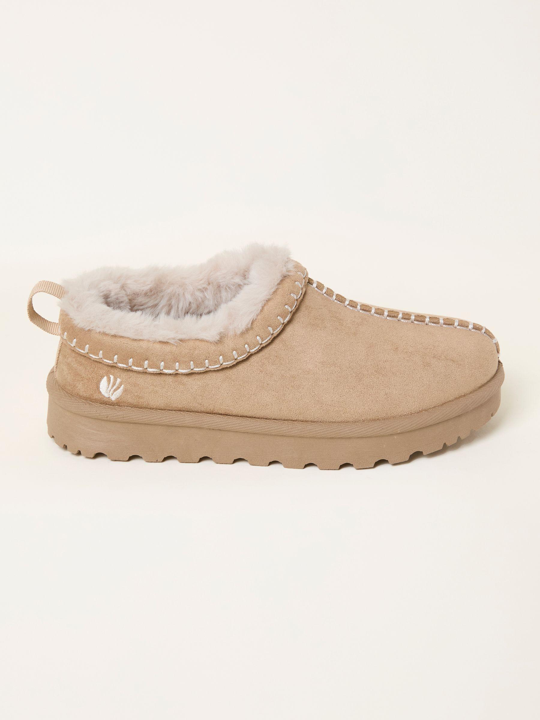 Lyra Stone Mule Slipper by FAT FACE