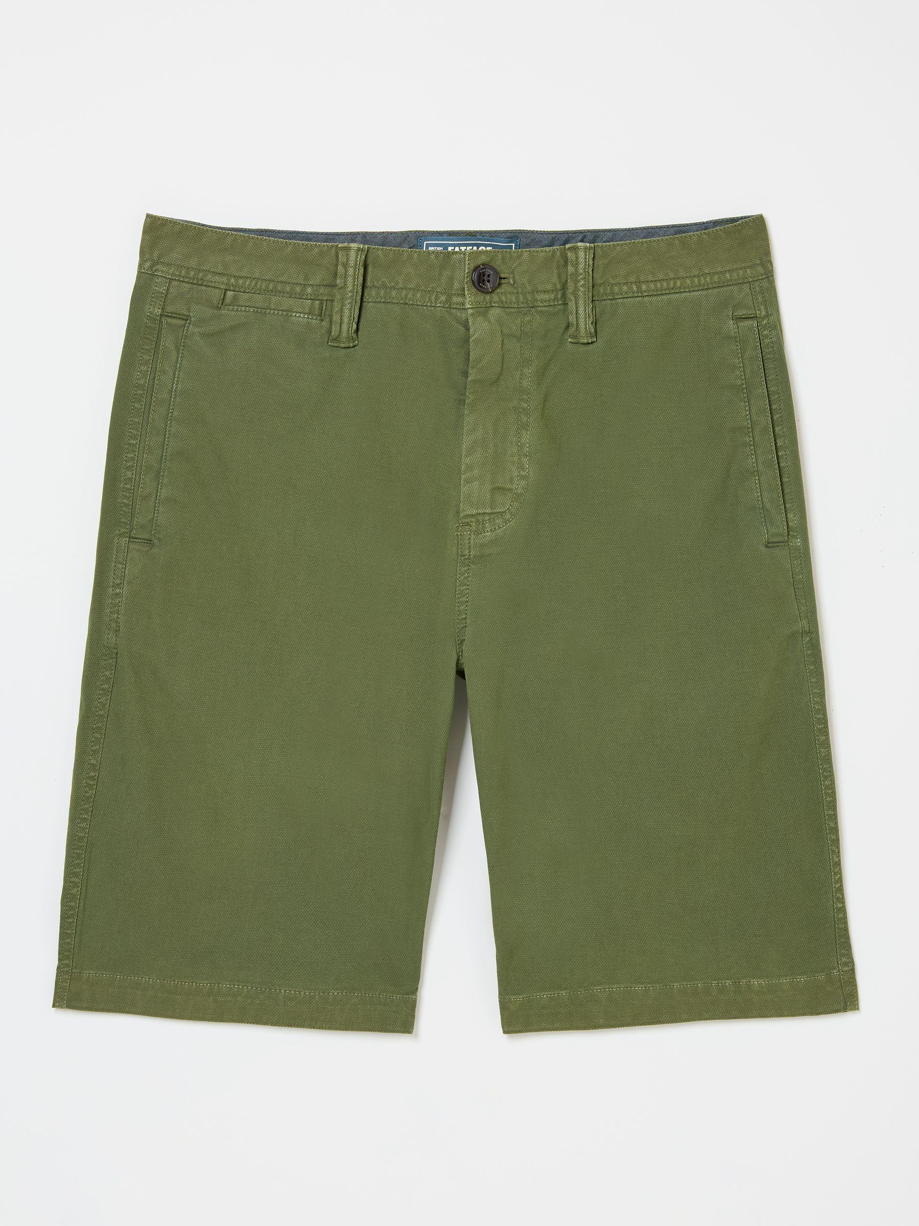Mawes Stone Chino Shorts by FAT FACE